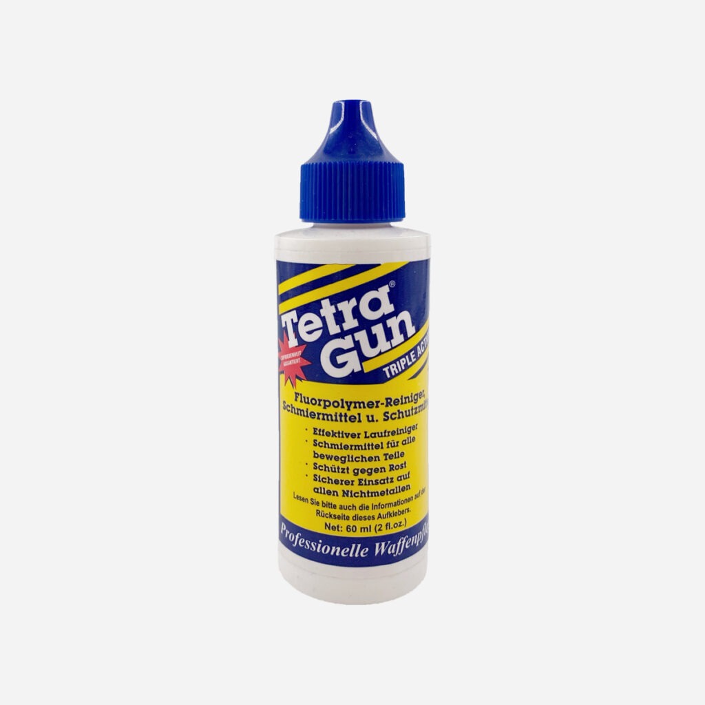 Tetra Gun Fluorpolymer-Reiniger Schmiermittel u. Schutzmittel 60ml