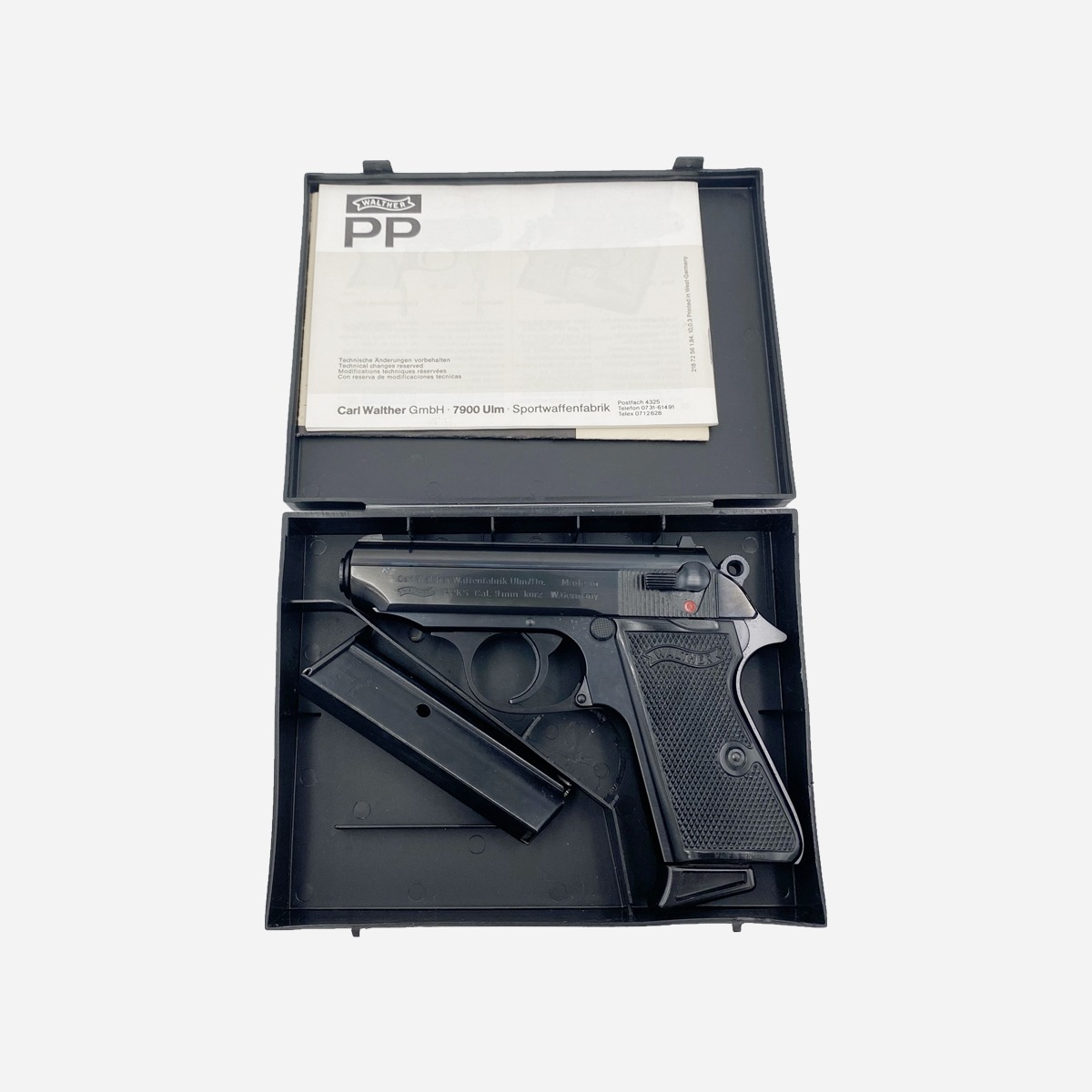 Occ: Walther – PPKS Kal. 9mm Kurz