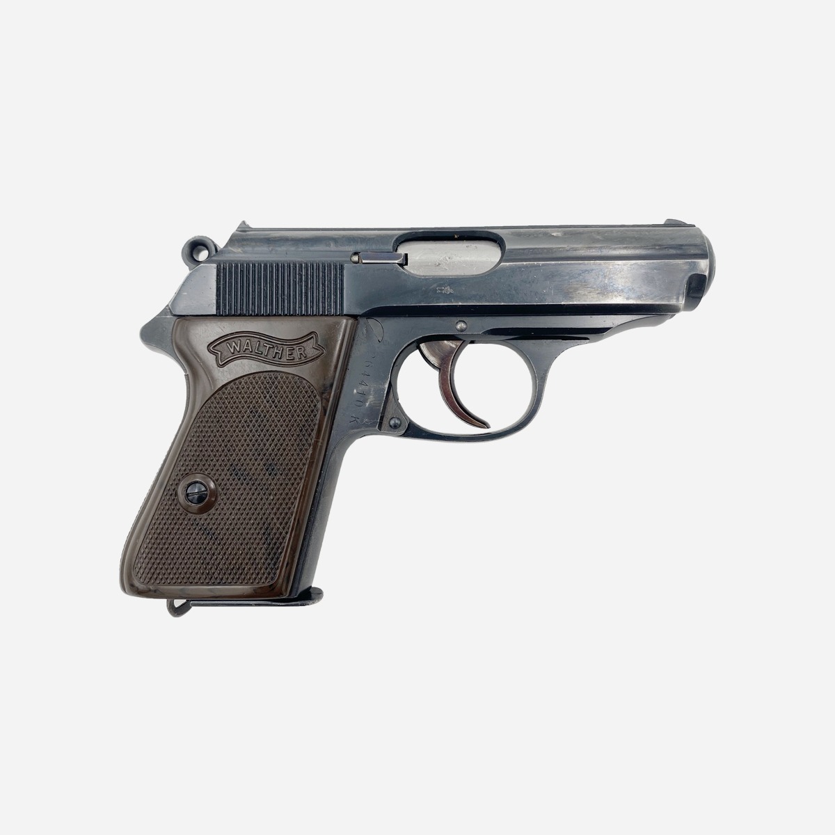 Occ: Walther – PPK Zella Mehlis + Holster Kal. 7.65mm