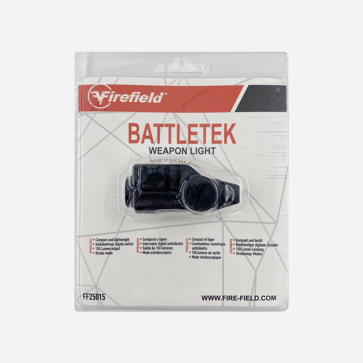 Firefield – Battletek Weapon Light FF25015